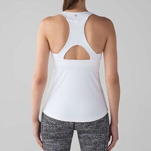 Lululemon Final Lap Tank - 10 White